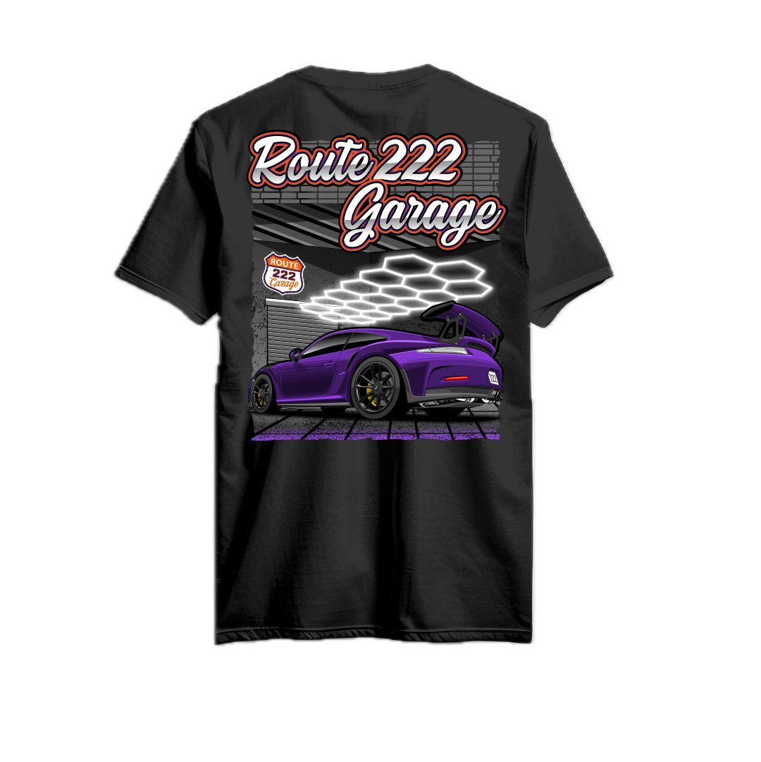 Route 222 GT3 RS Shirt + 39 Free Giveaway Entries
