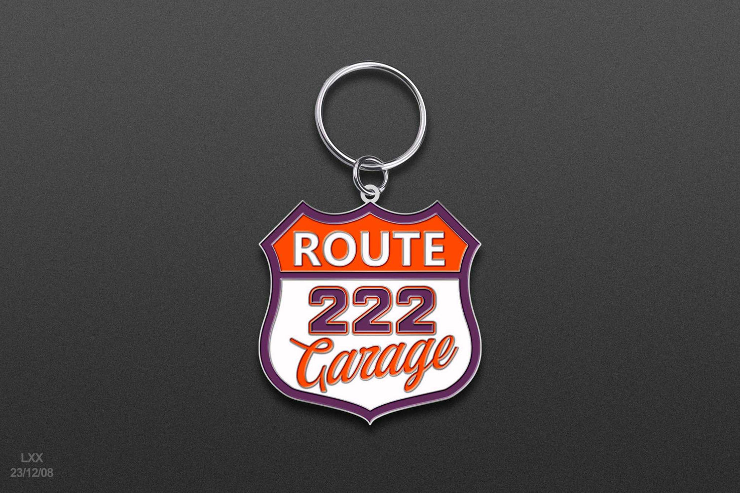 Route 222 Garage Exclusive Key Chain