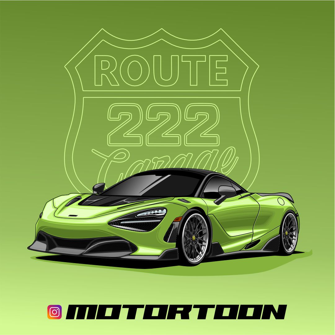 Route 222 McLaren Shirt + 39 Free Giveaway Entries