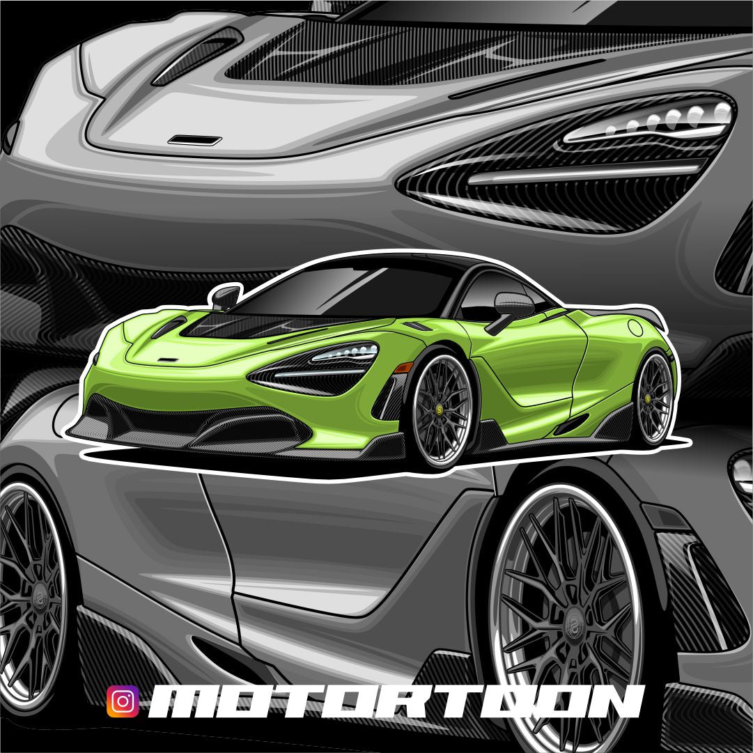 Route 222 McLaren Shirt + 39 Free Giveaway Entries