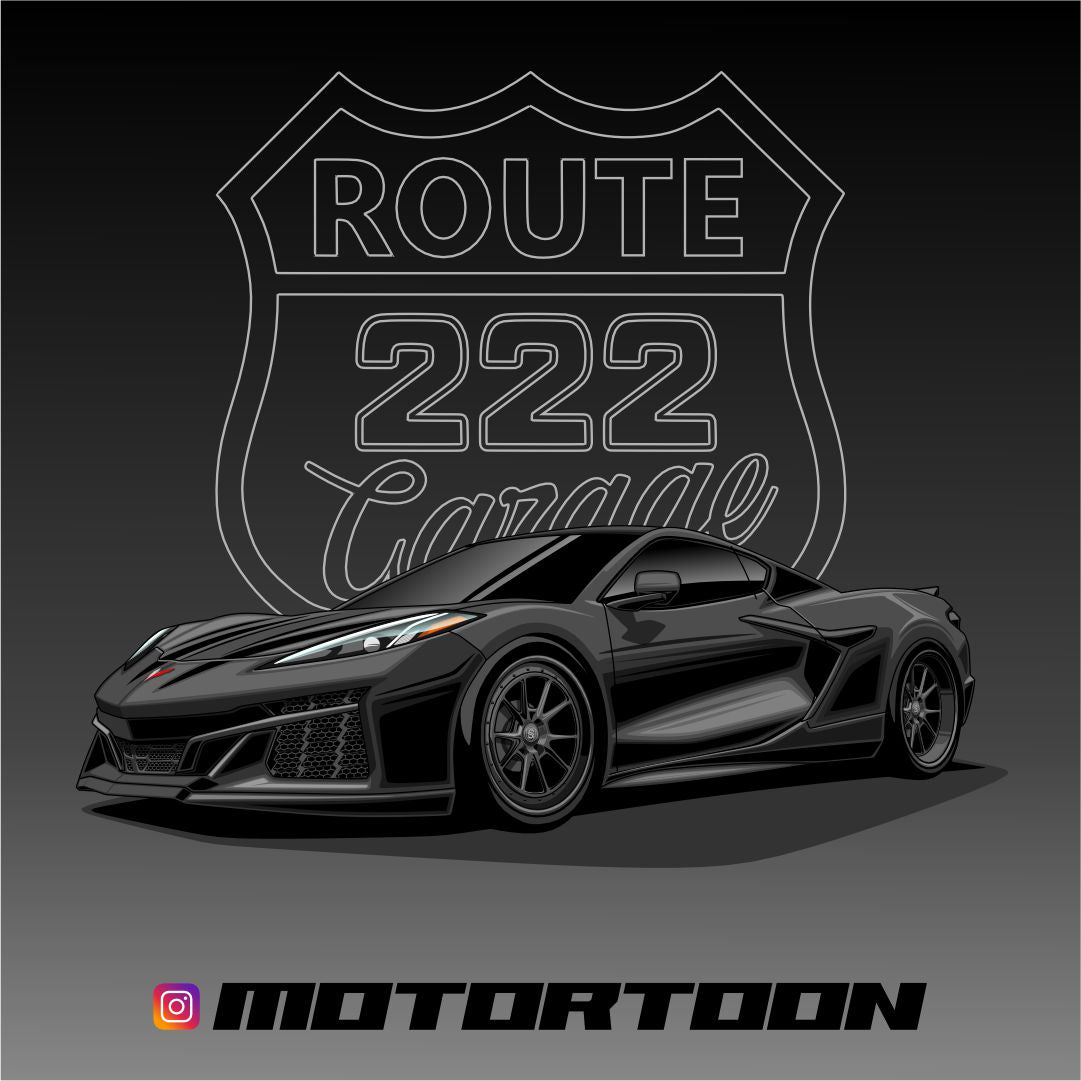 Route 222 C8 Shirt + 39 Free Giveaway Entries