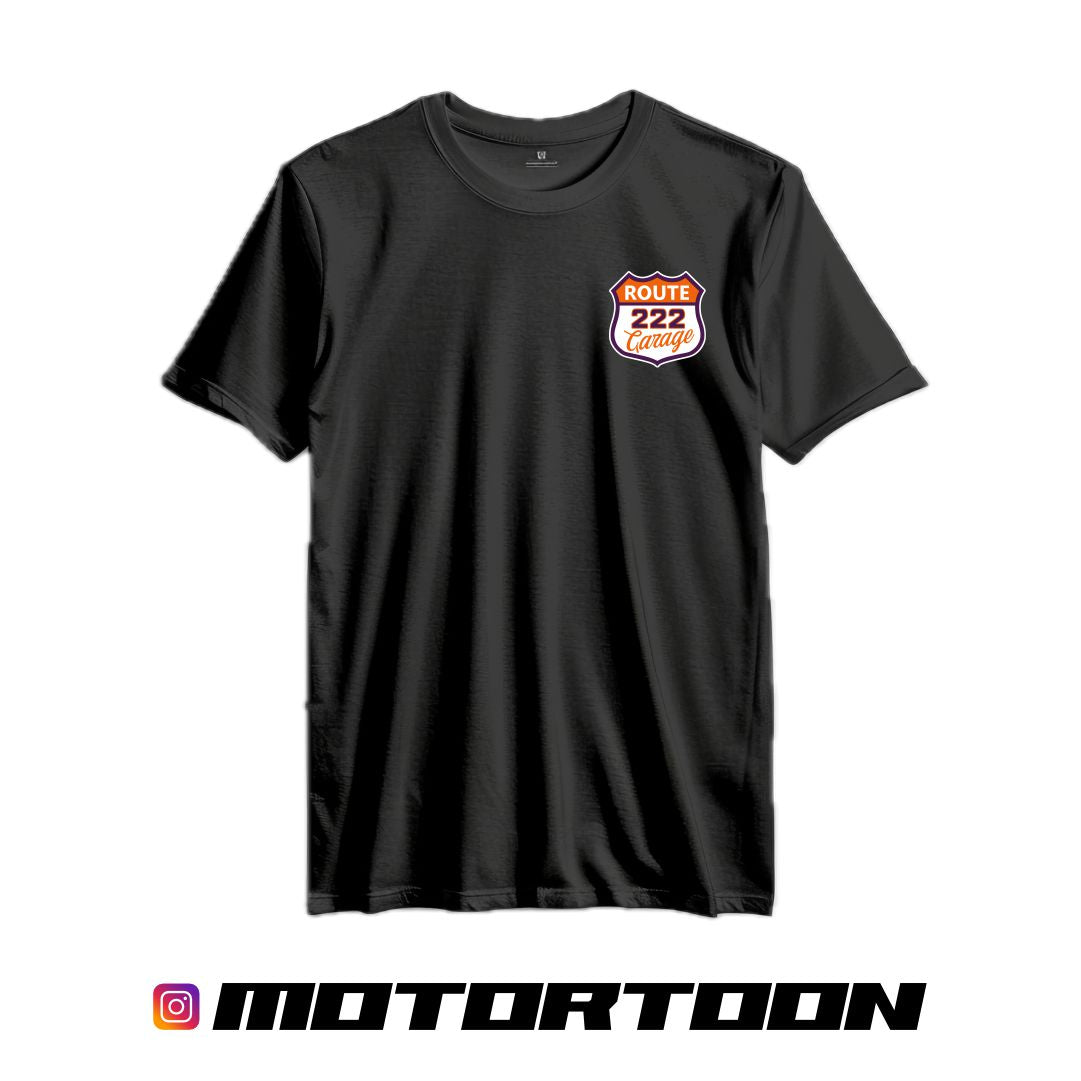 Route 222 C10 DWNONLUK Collab Shirt + 39 Free Giveaway Entries
