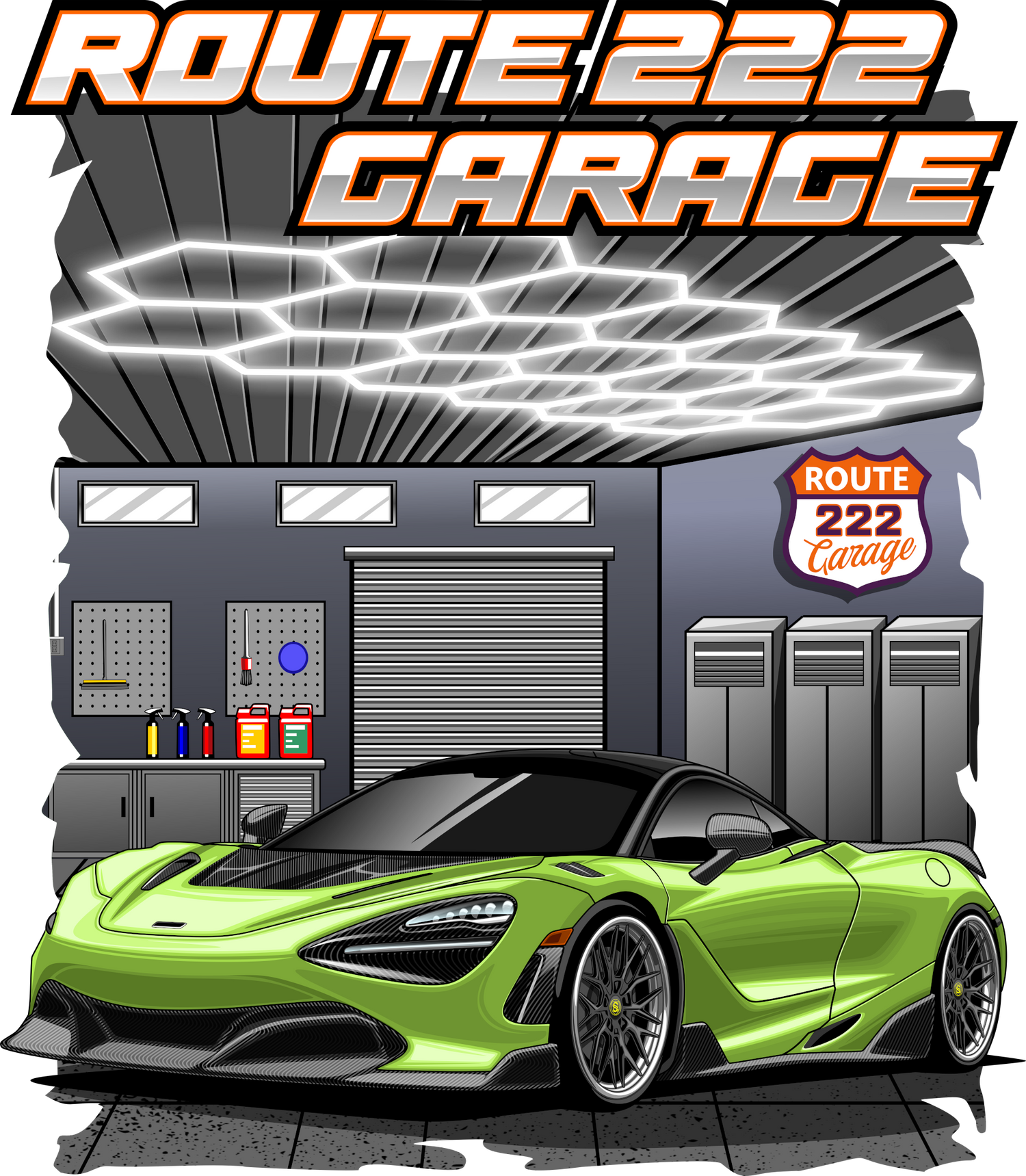 Route 222 McLaren Shirt + 39 Free Giveaway Entries